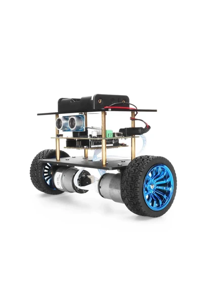 Arduino Akıllı Denge Robotu PID Sistemli 2WD Programlanabilir Robot Araba STEM  Robotik Eğitim Kiti ürün görseli 1