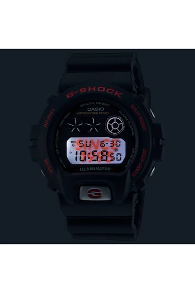 CASIO Dw-6900Tr-1Dr G-Shock Erkek Kol Saati - Resim 3