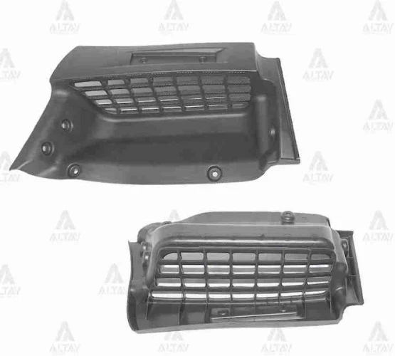 Mitsubishi Canter 2006-2012 Fuso Ayak Basamak Plastiği Sol Büyük Tip (Fx39-859Eg) (Adet) (Oem No:Mk486093) ürün görseli 1
