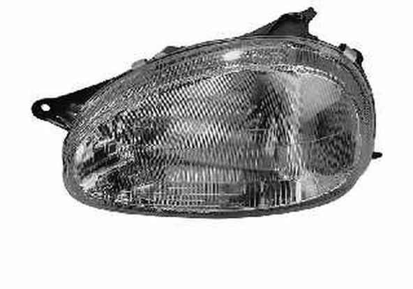 Opel Corsa B 1993-2000 Far Sağ Motorsuz (Oem No:1216489) ürün görseli 1