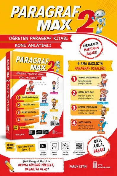 2. Sınıf Paragraf Max ürün görseli 1