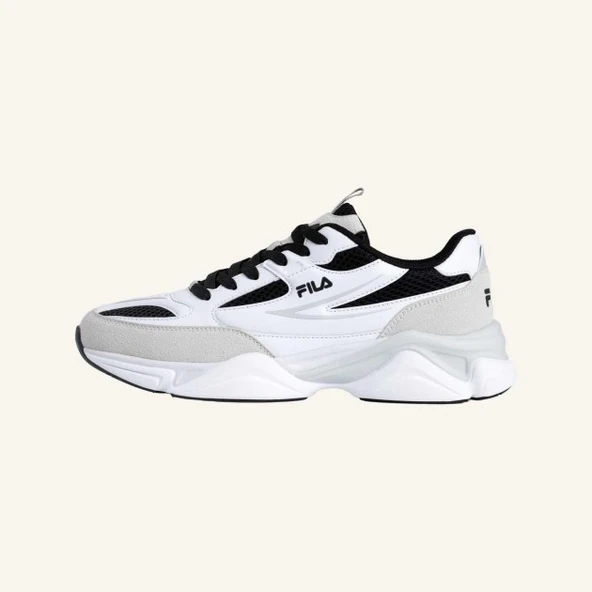 Fila FFM0408.13036 RECADE Erkek Sneaker - Beyaz/Siyah ürün görseli 1