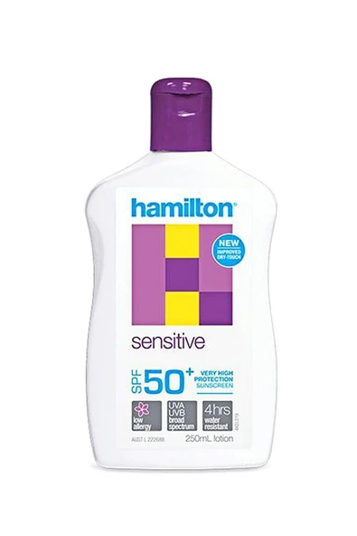 HAMILTON Sensitive Spf50 + Lotion 265 ml ürün görseli 1