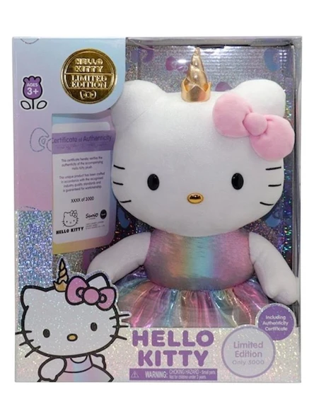 Giochi Preziosi Hello Kitty Unicorn Kostümlü Peluş HKT17000-24355 ürün görseli 1