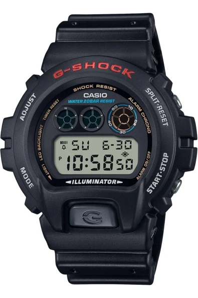 CASIO G-SHOCK DW-6900U-1DR Erkek Kol Saati ürün görseli 1