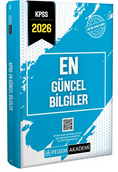 Pegem 2026 Kpss En Güncel Bilgiler ürün görseli 1