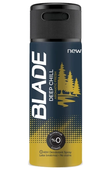 Blade Deep Chill Erkek Deodorant 150 ml ürün görseli 1