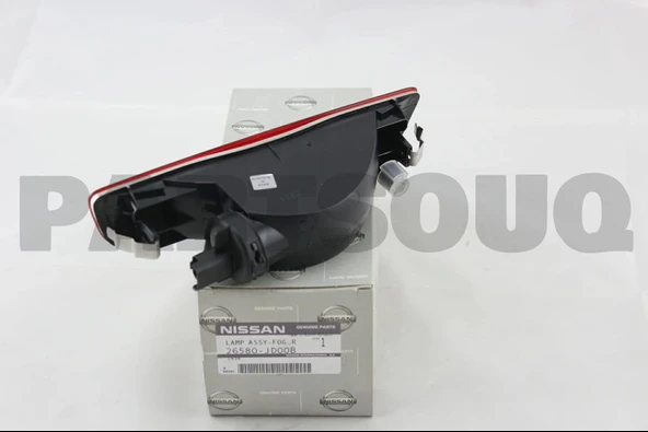 Nissan Qashqai 2007-2013 Sis Lambası Arka (J10) (Oem No: 26580-Jd00B) ürün görseli 1