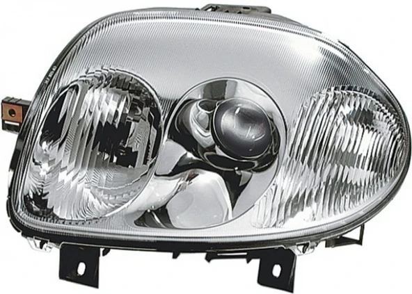 Renault Clio 98  Far Sağ Çift Optik Unıt..Ece.Elektrikli (Oem No:7701045175) ürün görseli 1