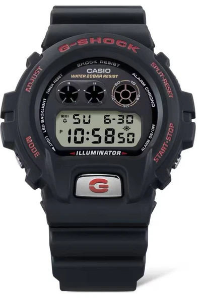 CASIO Dw-6900Tr-1Dr G-Shock Erkek Kol Saati - Resim 4