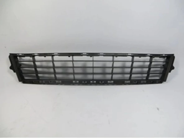 Renault Clio Grand Tour 2009-2012 Ön Tampon Panjuru Dış Astarlı - Siyah (Tw) (Oem No:622546373R) ürün görseli 1