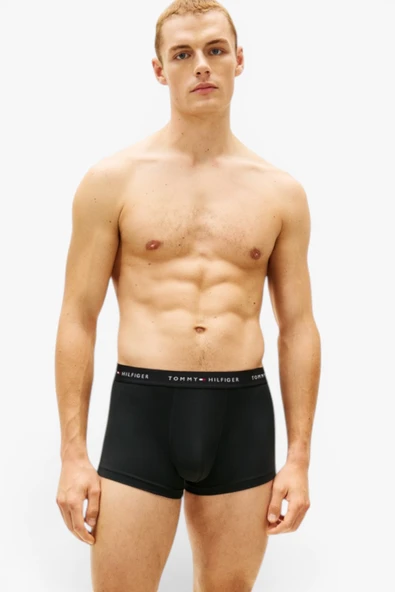 Tommy Hilfiger   3P LOW RISE TRUNK Erkek Mor Boxer - UM0UM03762 ürün görseli 1