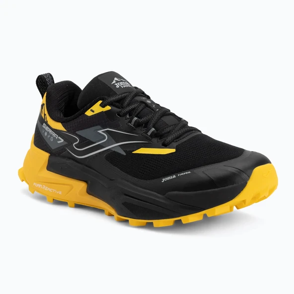 Joma TKSIES2601 Sierra Erkek Yürüyüş/Koşu Ayakkabısı Siyah ürün görseli 1