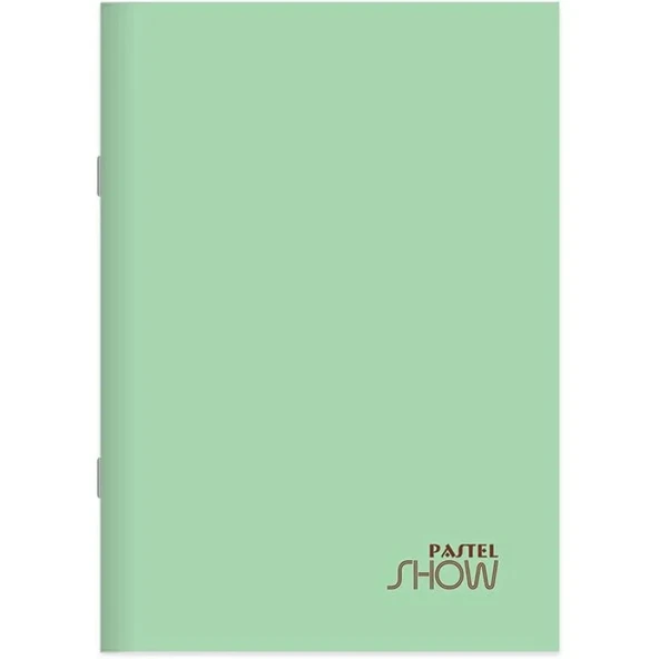 Keskin Color A5 80 Yp.Kareli Pp Kp.Spiralli Pastel Show Defter ürün görseli 1