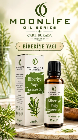Moonlife - Biberiye Yağı 20 Ml ürün görseli 1