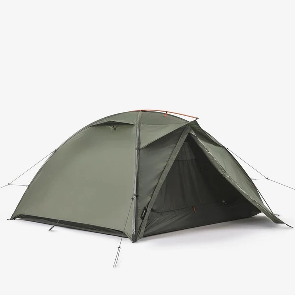 SIMOND 3 Kişilik Outdoor Trekking Kamp Çadırı - Haki - MT500 ürün görseli 1