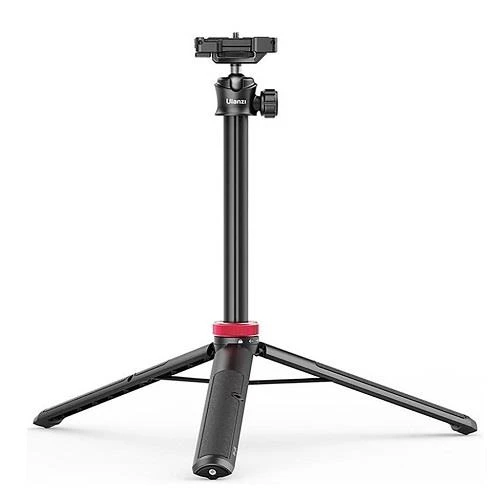 Ulanzi MT-44 Uzatılabilir Vlog Tripod Siyah ürün görseli 1
