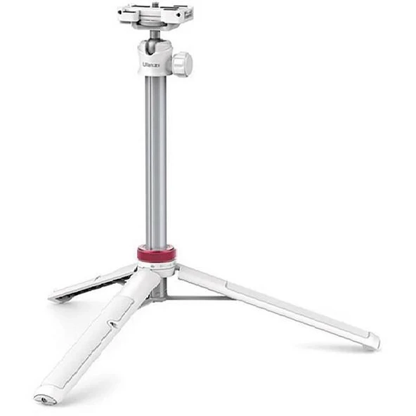 Ulanzi MT-44 Uzatılabilir Vlog Tripod Beyaz ürün görseli 1