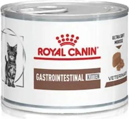 Gastrointestinal Kitten Yaş Yavru Kedi Maması 195 gr ürün görseli 1