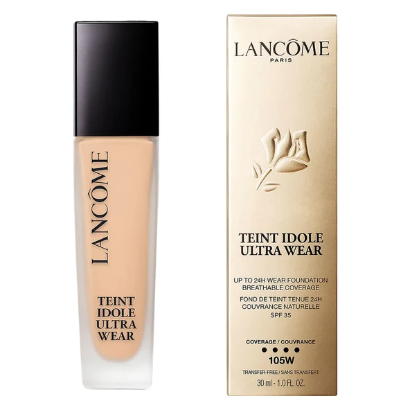 Lancome Teint Idole Ultra Wear Long Wear 24h Fondöten 105W ürün görseli 1