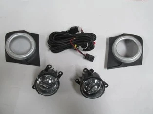Mitsubishi L200 2015-2018 Pickup Sis Lambası Sağ - Sol Set Lamba Kapağı - Role - Düğme Komple (Oem No: 141-1009) ürün görseli 1