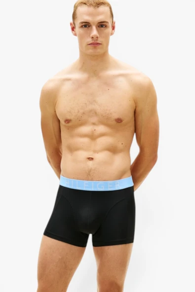 Tommy Hilfiger   3P TRUNK WB w cooling tech Erkek Mor Boxer - UM0UM03887 ürün görseli 1
