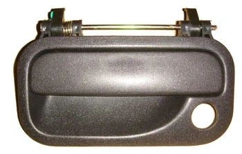 Opel Corsa B 1993-2000 Ön Kapı Dış Açma Kolu Sol Siyah (Pütürlü Tip) (Adet) (Oem No:90546387) ürün görseli 1