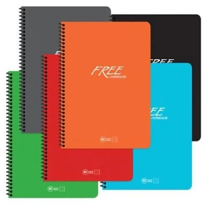 Keskin Color A4 60 Yp. Çizgili Pp Kapak Free Defter ürün görseli 1