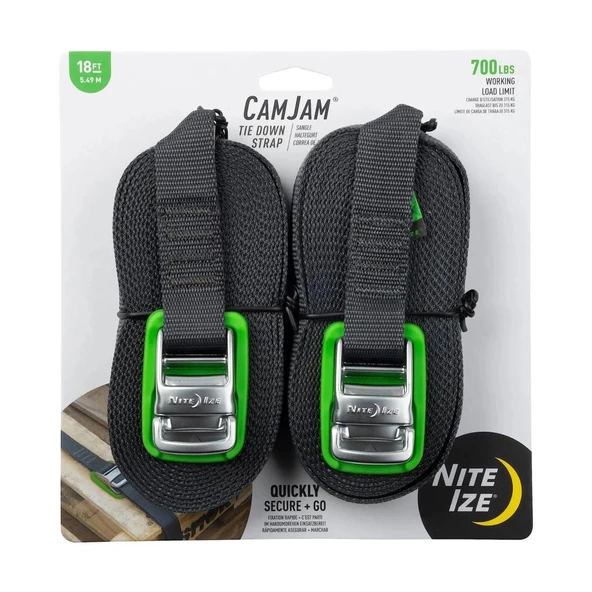 Nite İze CamJam Sabitleme Kayışı 549cm 2li Paket ürün görseli 1