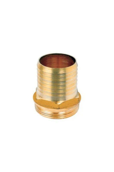 3/4'' - 27 mm  Sarı Hortum Rakoru - 2 Adet ürün görseli 1