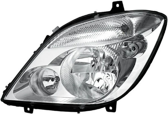 Mercedes Sprinter 209,211,215,218,309,311,315,318,509,511,515,518.Cdı 2006  Far Sağ  (Oem No:A9068200261) ürün görseli 1