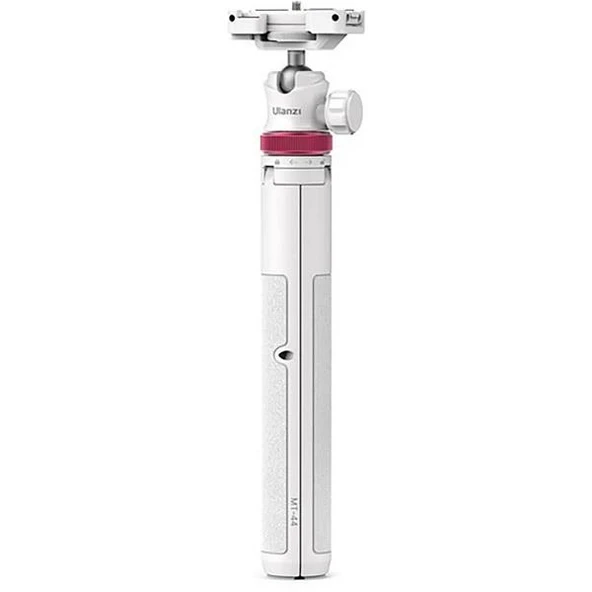 Ulanzi MT-44 Uzatılabilir Vlog Tripod Beyaz - Resim 2