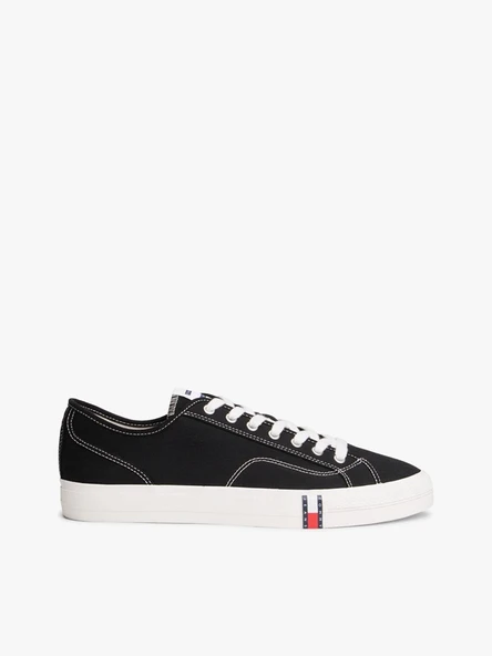 Tommy Hilfiger   ARCHIVE VULC Y2K Erkek Siyah Sneakers - EM0EM01674 ürün görseli 1