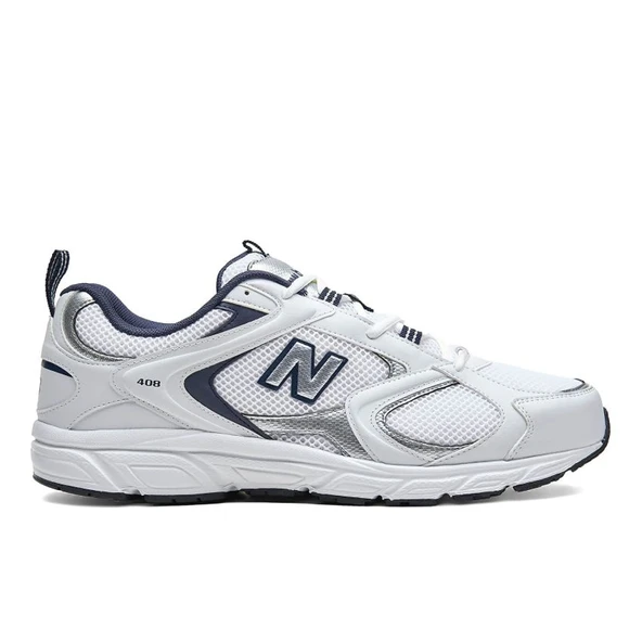 New Balance 408 Beyaz Unisex Ayakkabı ML408WN ürün görseli 1