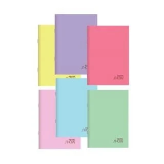 Keskin Color A4 60 Yp.Düz Pp Kp.Spiralli Pastel Show Defter ürün görseli 1