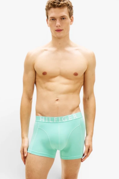 Tommy Hilfiger   3P TRUNK Erkek Mor Boxer - UM0UM03885 ürün görseli 1