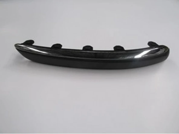 Peugeot 407 2004-2011 Ön Tampon Bandı Sağ Siyah Nikelaj Kaplamalı (Tw) (Adet) (Oem No:7452Cc) ürün görseli 1