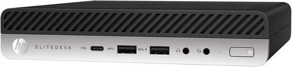 HP Elitedesk 800 G3 Intel İ5-7.Nesil 8 Ram 256 SSD Mini PC - Yenilenmiş ürün görseli 1