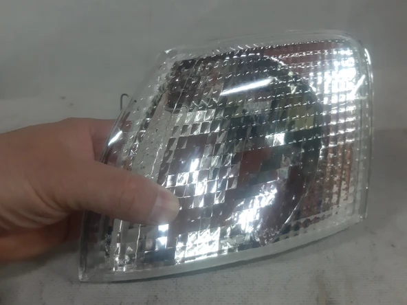 SOL Kaliteli marka TYC Volkswagen Passat 1997-2000 Buzlu cam kare desenli SOL ŞOFÖR TARAFI  Sinyal Lambası far yan sinyali ürün görseli 1