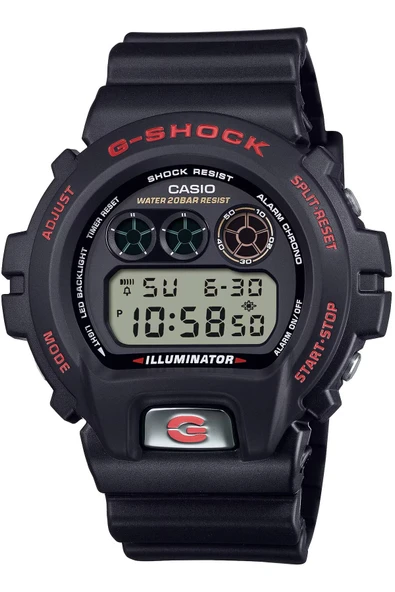 CASIO Dw-6900Tr-1Dr G-Shock Erkek Kol Saati ürün görseli 1