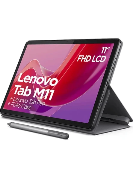 Lenovo Tab M11 ZADA0210TR 128 GB 11 Tablet ürün görseli 1