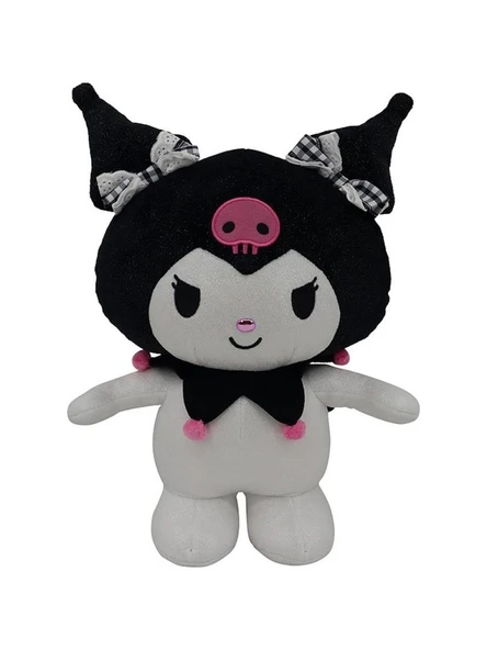 Giochi Preziosi Hello Kitty Işıltılı Kuromi 30 cm Peluş HKTO4000-25645 ürün görseli 1