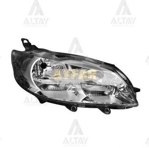 Peugeot 301 2012-2017 Far Sol (Oem No:303337) (Adet) ürün görseli 1