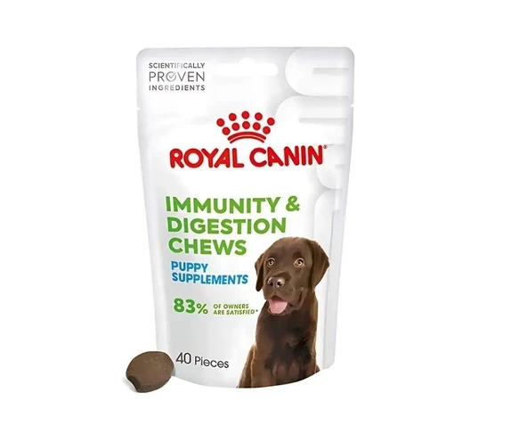 Royal Canin Bağışıklık ve Sindirim Sistemi Destekleyici Yavru Köpek Ödül Maması 100gr ürün görseli 1