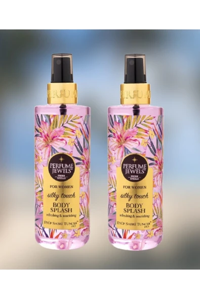Eyüp Sabri Tuncer Perfume Jewels Silky Touch 250 Ml Vücut Spreyi -2 Adet ürün görseli 1