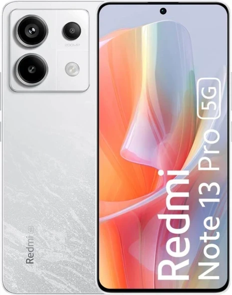 Redmi Note 13 Pro 5g 256 GB 8 GB Ram Beyaz Cep Tel (İthalatcı Garantili) ürün görseli 1
