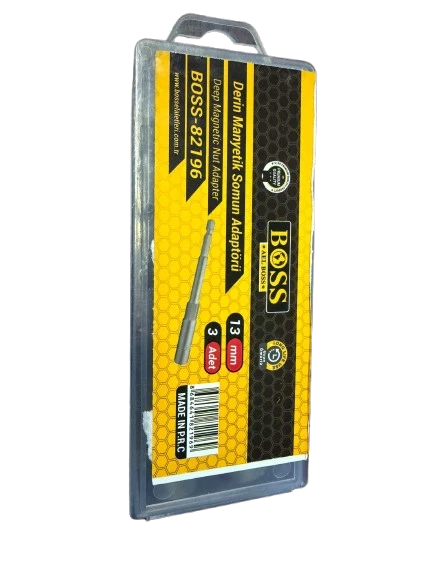 SNC Bits Derin Somun Lokma Adaptörü 13mm ürün görseli 1