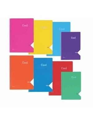 Keskin Color A4 72 Yp Kareli Pp Kpk Spiralli Cool Defter Kod:321612-99 ürün görseli 1