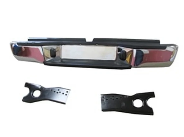 Nissan Skystar 2003-2012 Nd22- Arka Tampon (Nikelajlı Plaka Lambalı - Bağlantı Ayaklı Fpı) (Adet) (Oem No:85014Vk501) ürün görseli 1