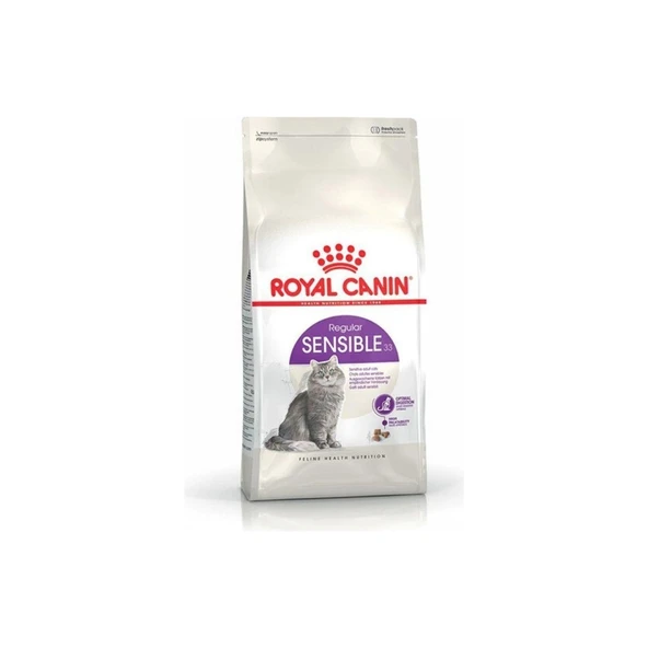 ROYAL CANİN Sensible 33 Hassas Sindirimi Olan Kediler Için Mama 10 kg ürün görseli 1